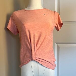 Marika Coral Twist Front Tee
